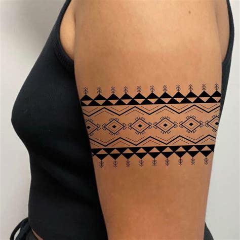 filipino band tattoo|filipino tribal arm band tattoo.